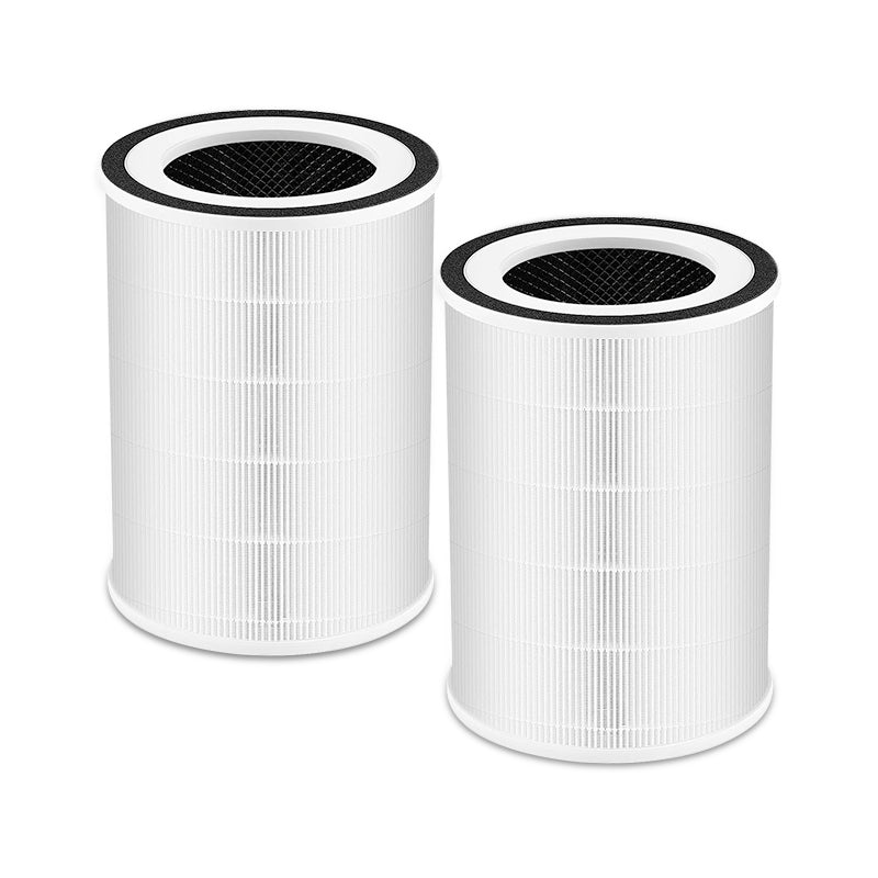 True 360° 3-Stage Filtration For Afloia KILO Filter Replacement 2 Pack-Laukowind