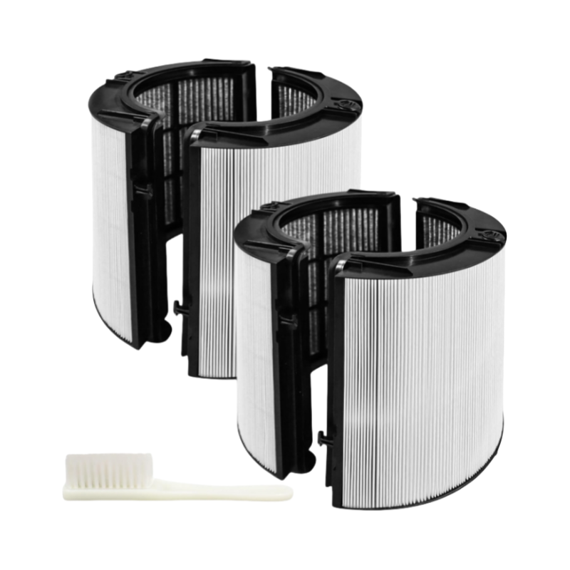 2 Pack Replacement True Filter For Dyson TP04 TP06 TP07 TP09 TP10 HP04 HP06 HP07 HP09 HP10 PH01 PH02 PH04-Laukowind