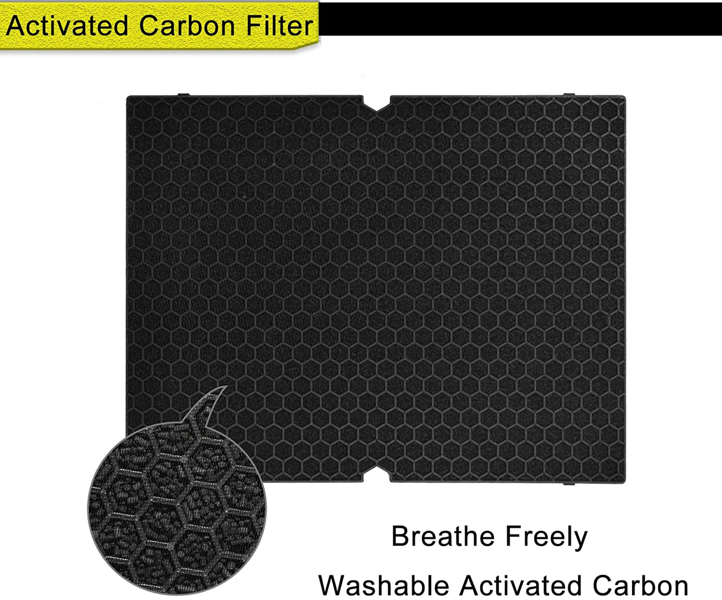 116130 Replacement Filter For Winix 5500-2 AM80 Air Purifier-Laukowind