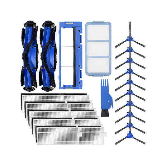 Replacement Parts Compatible With Eufy RoboVac 11S, 12, 15C, 15T, 25C, 30, 30C, 35C Accessory-Laukowind