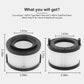 For Compatible with LEVOIT Cordless Vacuum Cleaner VortexIQ 40-RF Filter 3 Pack-Laukowind