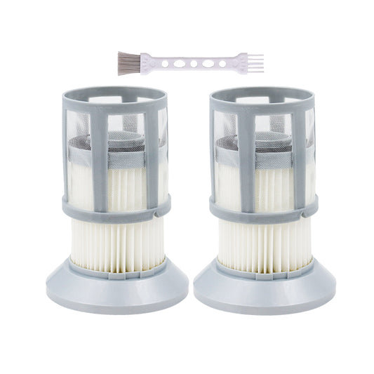 2156 Filter Replace Compatible With Bissell Zing Bagless Canister Models 2156/2156A/Vacuum Cleaners 2 Pack-Laukowind