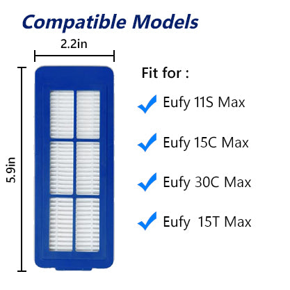 Replacement Parts Compatible With Eufy RoboVac 11S, 12, 15C, 15T, 25C, 30, 30C, 35C Accessory-Laukowind