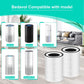 True 360° 3-Stage Filtration For Afloia KILO Filter Replacement 2 Pack-Laukowind