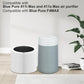 Blue Pure 411i/411a Max Replacement Filter Air purification Filter 2 Pack-Laukowind