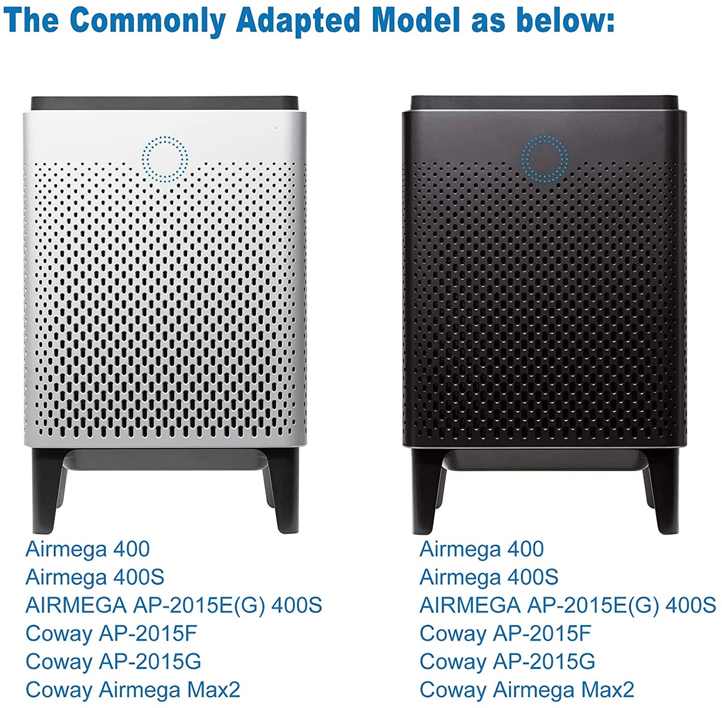 Coway Airmega 400 400s Max2 True HEPA Air Purifier Filter 2 Pack-Laukowind