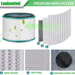 Air Purifier Filter Replacements For Dyson HP01 2 Pack-Laukowind