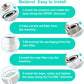 True 360° 3-Stage Filtration For Afloia KILO Filter Replacement 2 Pack-Laukowind