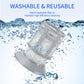 2156 Filter Replace Compatible With Bissell Zing Bagless Canister Models 2156/2156A/Vacuum Cleaners 2 Pack-Laukowind