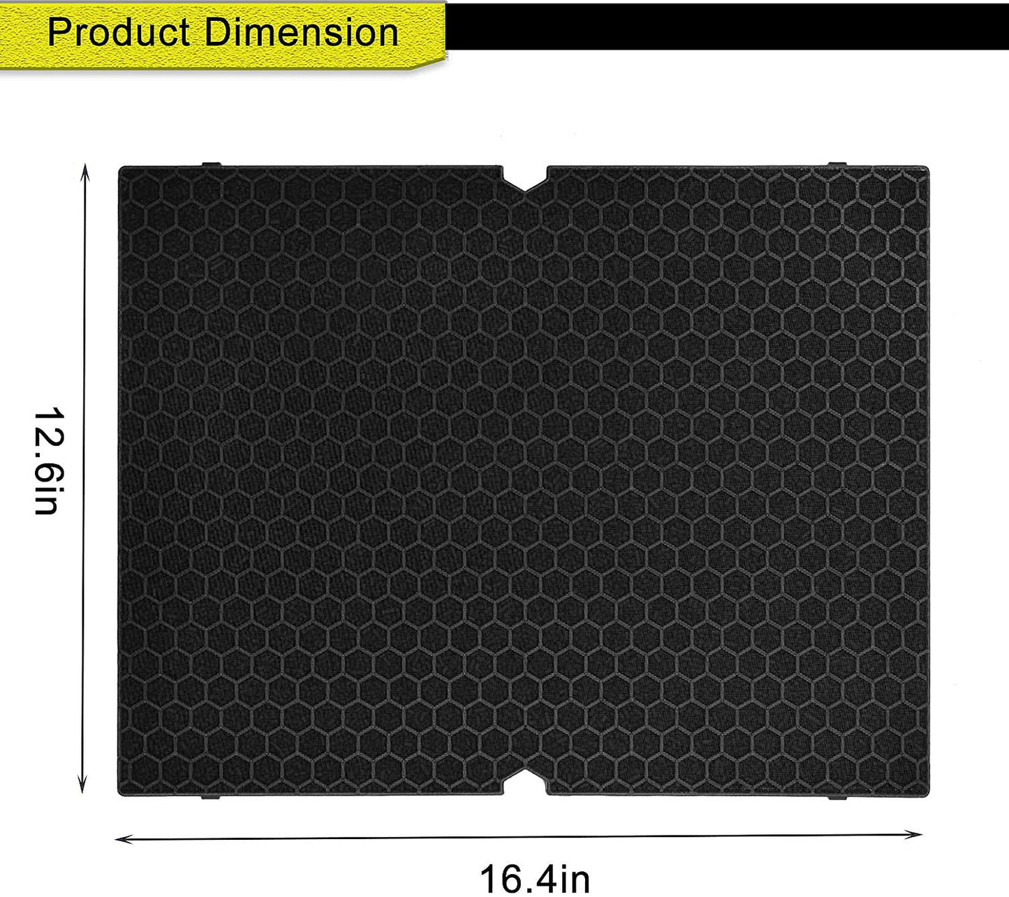 116130 Replacement Filter H for Winix 5500-2 AM80 Air Purifier