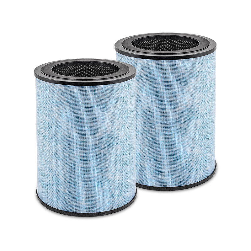 For Instant AP300 Filter Replacement H13 True HEPA  Activated Carbon Filter 2 Pack-Laukowind