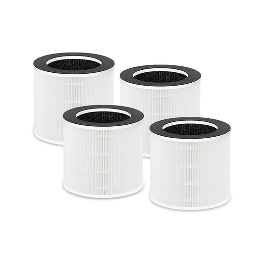 True HEPA Demi Filter For Afloia Mini Air Purifier 4 Pack-Laukowind