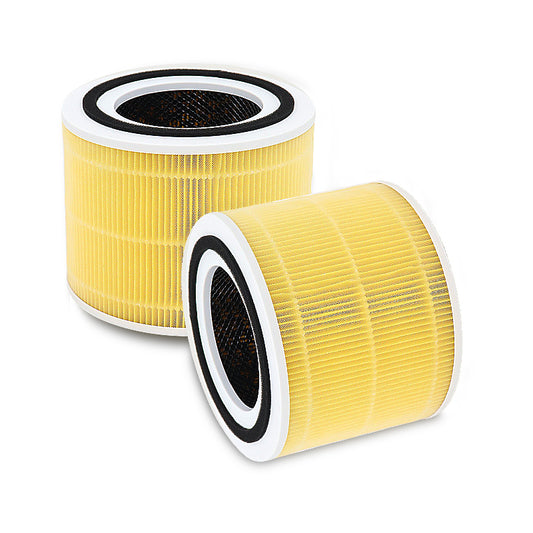 For LEVOIT Replacement Filter Compatible With Core 300-RF Filters Yellow 2 Pack-Laukowind