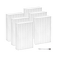 Honeywell HPA300 HPA200 HPA100 Air Purifiers Filters 6 Pack-Laukowind