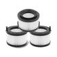 For Compatible with LEVOIT Cordless Vacuum Cleaner VortexIQ 40-RF Filter 3 Pack-Laukowind