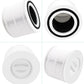 For LEVOIT Core 300 Air Purifier Parts True Replacement Filter 2 Pack,White-Laukowind